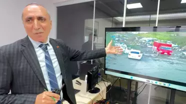 Kaçak moloz dökümüne ilişkin kamera görüntüsü