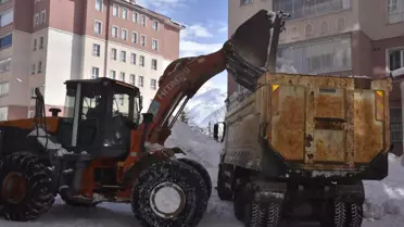 Bitlis’te açılan köy yollarının detaylı fotoğrafı