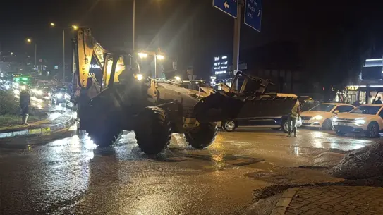 Bodrum’da su basan evlerin dış görünüşü