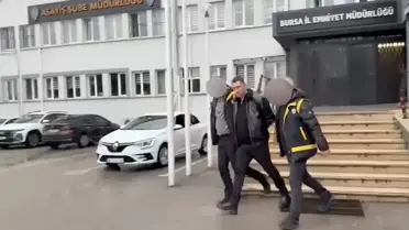 Bursa’da Kayınpederini Öldüren Şüpheli Silahlı Çatışma Sonrası Yakalandı