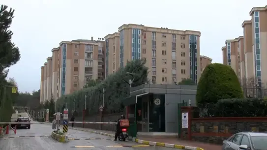 Kaza anındaki asansör kabini