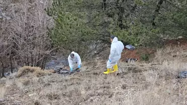 Dere yatağında bulunan Ali Osman Kaya