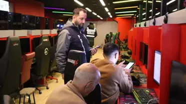 Denetim sırasında çekilen fotoğraf