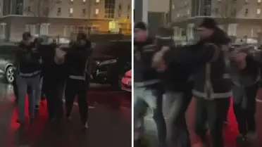 Polis ekipleri şüpheliyi tutukladı