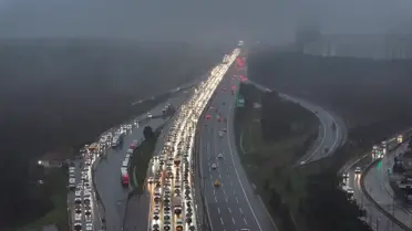 Yoğun İstanbul trafiği