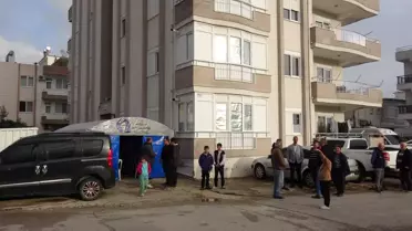 Kaza sonrası yol görüntüsü