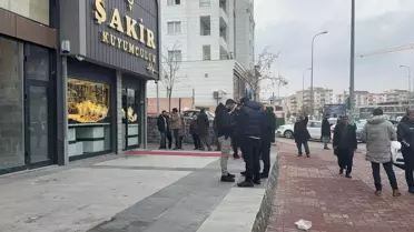 Polis memurunun yaralı olduğu an