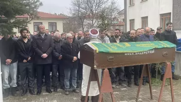 Kaza yerinde motosiklet