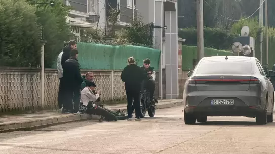 Kazanın meydana geldiği yol kesiti