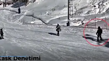 Denetim sırasında çekilen fotoğraf