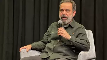 Esenler'de Şair Ahmet Murat'tan Edebiyatın Gücüne Dair İlham Verici Konuşma