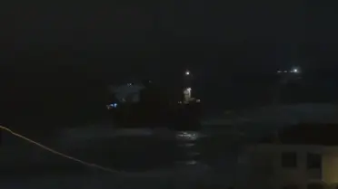 Kurtarma ekiplerinin gemiye müdahalesi