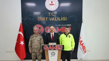 Siirt Valiliği'nden Asayiş ve Güvenlik Değerlendirmesi