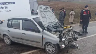 Kaza sonrası araçların durumu