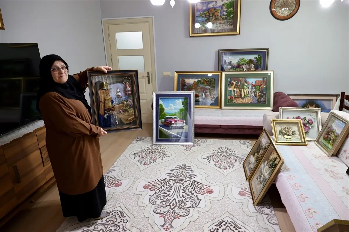 Atıktan Sanata: Asiye Satıroğlu’nun Gazzeli Çocuklara Destek Projesi