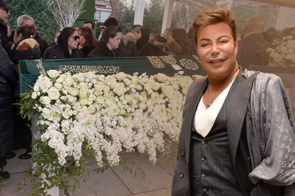 Gülben Ergen’in Cenaze Görünümü Tartışma Yarattı: Başının Açık Olması Sosyal Medyada Gündemde