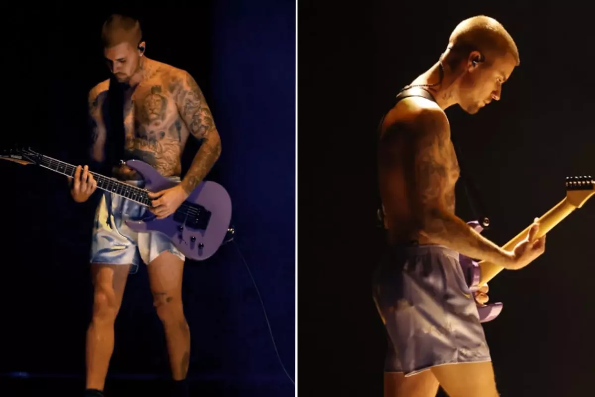 Justin Bieber'ın Grammy Sahnesindeki Cesur Kıyafeti Sosyal Medyada Yankı Buldu