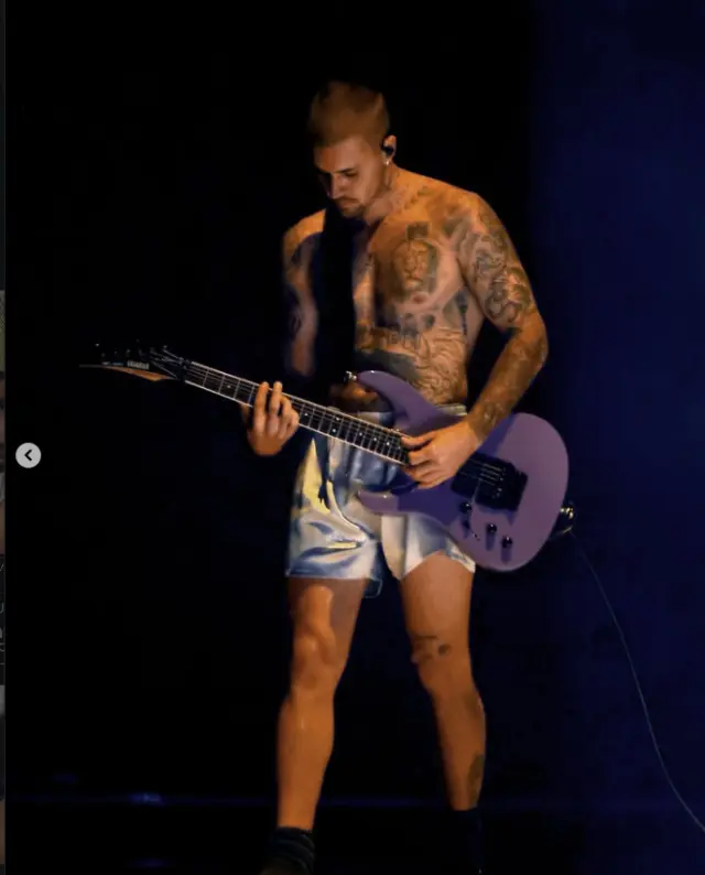 Justin Bieber Grammy sahnesi ek fotoğrafı