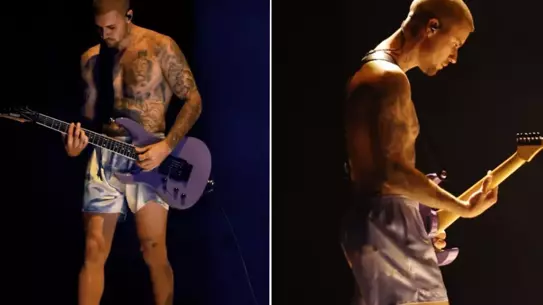 Justin Bieber Grammy kıyafeti ana fotoğrafı