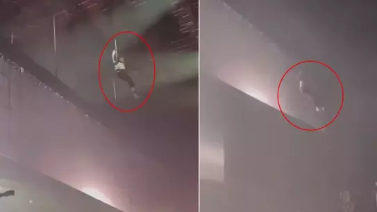 İspanyol Rap Yıldızı Delaossa’nın Konserinde Yaşanan Korkunç Düşüş: 20 Metre Yüksekten İnişte Emniyet Kemerinde Arıza