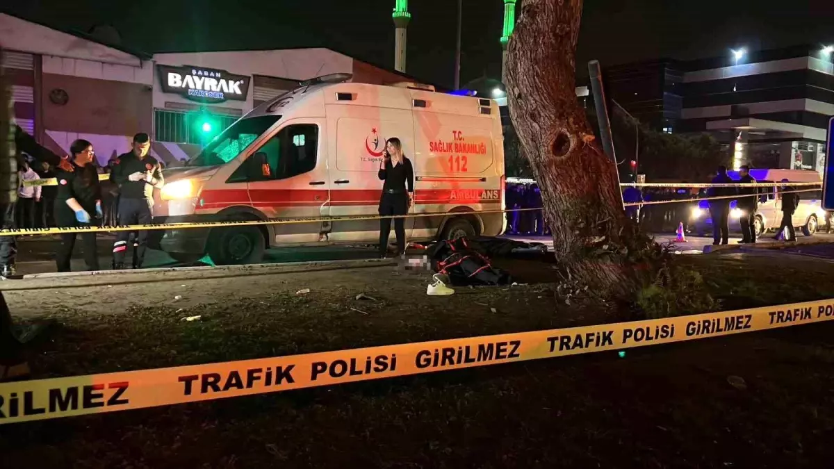 Mersin'de Yaya Geçidinde Şok Kaza: 3 Ölü, 3 Yaralı