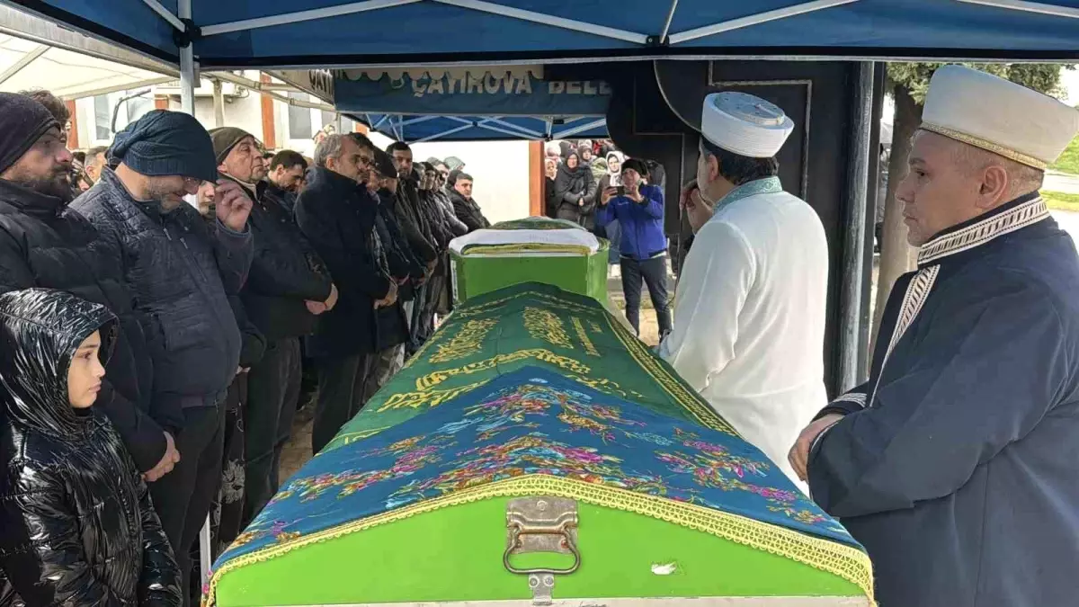 Burdur’da Ağlasun’da Meydana Gelen Kazada 4 Kişi Kocaeli’de Defnedildi