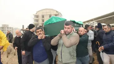 Kazada ölen anne ve oğlu