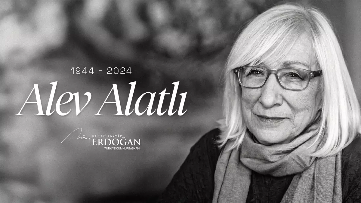 Erdoğan, Alev Alatlı’yı Vefatının İkinci Yılında Anma Mesajıyla Anladı