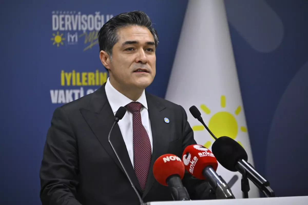 İYİ Parti'den Suriye Politikası Üzerine Önemli Açıklamalar