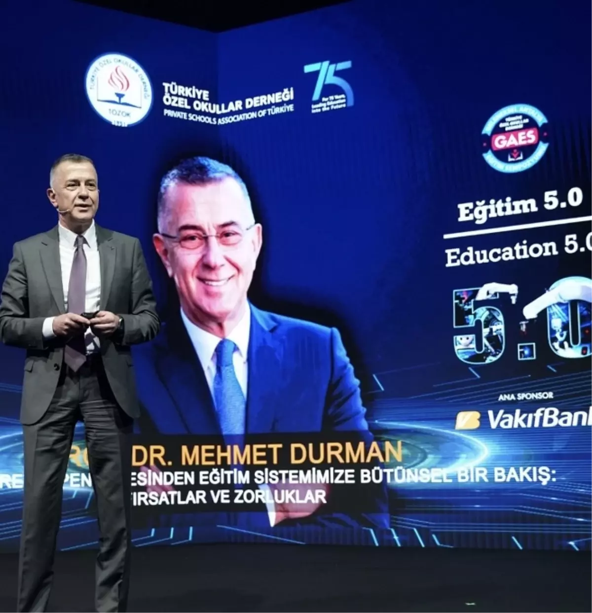 Türkiye'nin Eğitim Vizyonu: Prof. Dr. Durman'dan Gelecek Planı