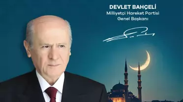 MHP Lideri Bahçeli'den Berat Kandili Mesajı
