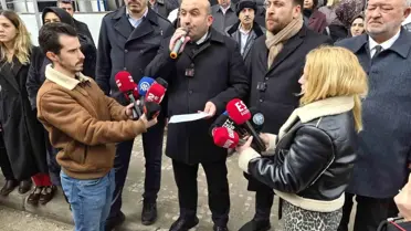 Albayrak su krizi konulu basın toplantısı