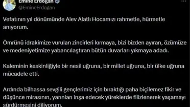 Etkinlikte Emine Erdoğan