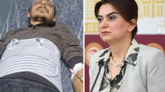 DEM Parti Grup Başkanvekili Gülistan Kılıç Koçyiğit, Nusaybin'de Bayrak İndireni Hemşire Tehdidiyle İddia Etti