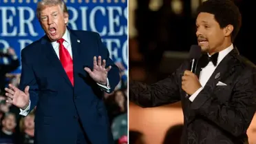 Trump’ın açıklama anı