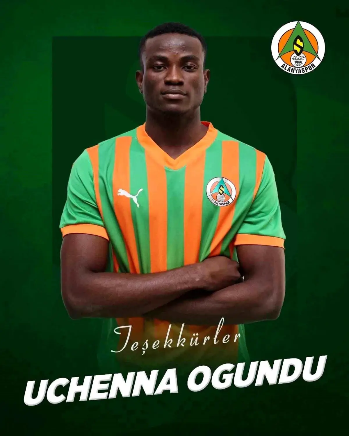 Uchenna Ogundu, Alanyaspor'dan FC Augsburg'a Transfer Oldu