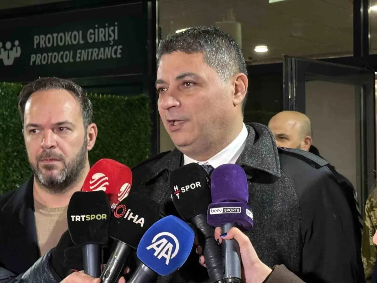 Ali Gürbüz, Kante Transferi İçin Gerekli Belgelerin Tamamlanacağını Açıkladı