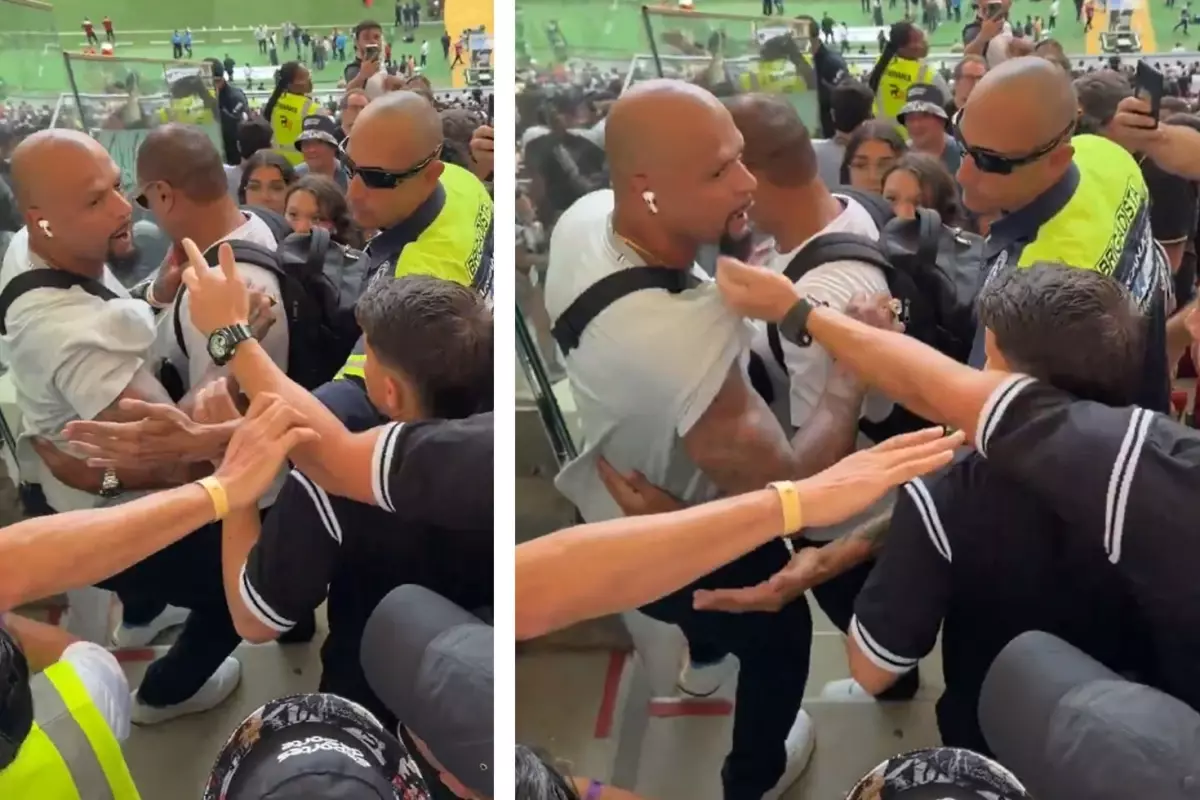 Corinthians Şampiyonluk Coşkusunda Tribün Şiddeti: Felipe Melo'ya Saldırı