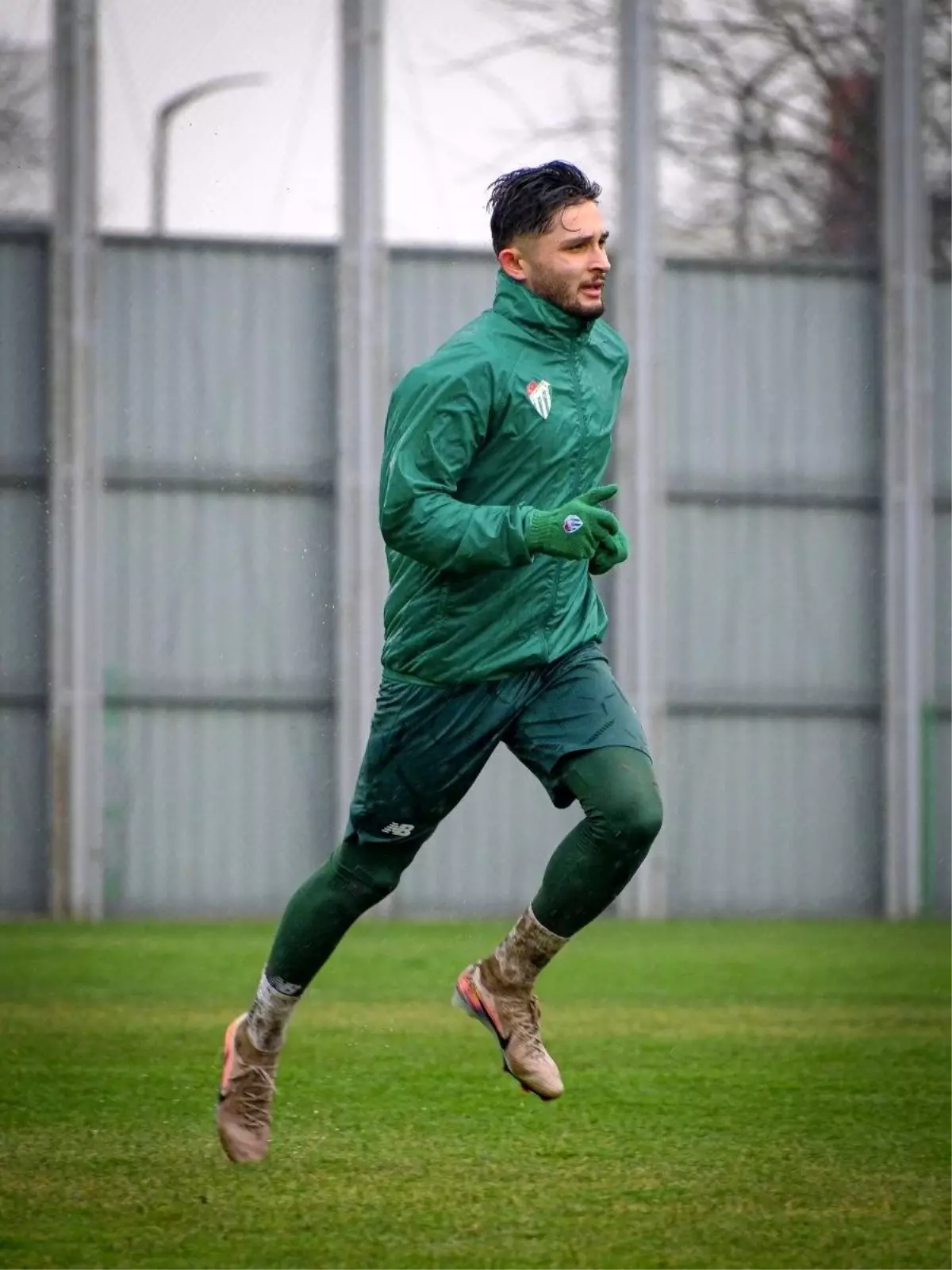 Bursaspor, Isparta 32 Spor Maçı İçin Özlüce Tesisleri'nde Hazırlıklara Başladı