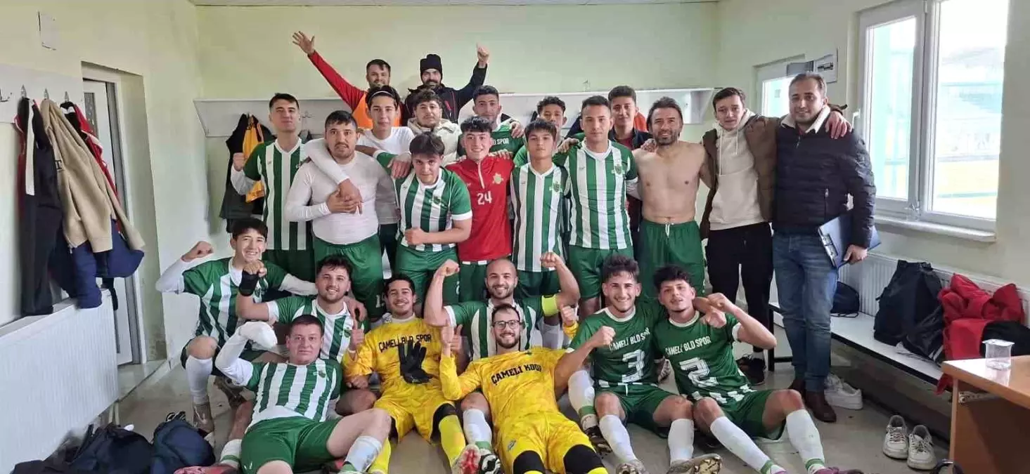Çameli Belediyespor, Kale Belediyespor'la 1-1 Beraberlikle Play-Off Şansını Güvence Altına Aldı