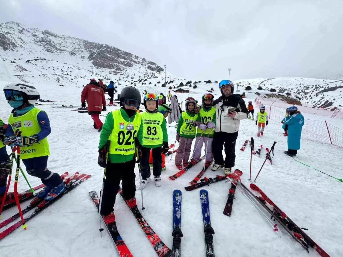 Erzincan’da Minikler Festivali ve Alp Disiplini Heyecanı Başladı