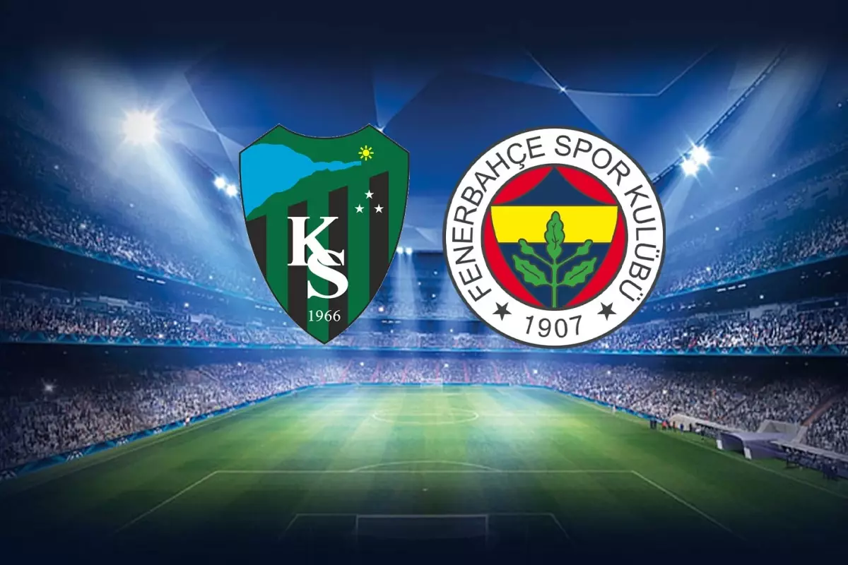 Fenerbahçe'nin 20. Hafta Kadrosunda Şok Değişiklik: Kimler Sahada?