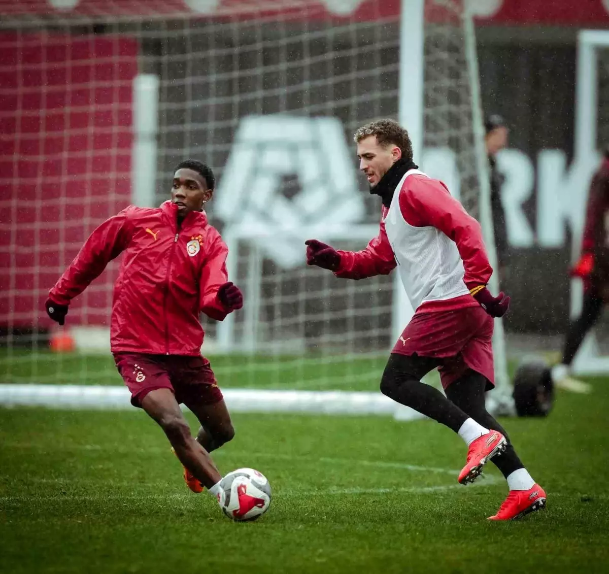 Galatasaray, Ziraat Türkiye Kupası Hazırlık Maçına İstanbulspor ile Çıkıyor