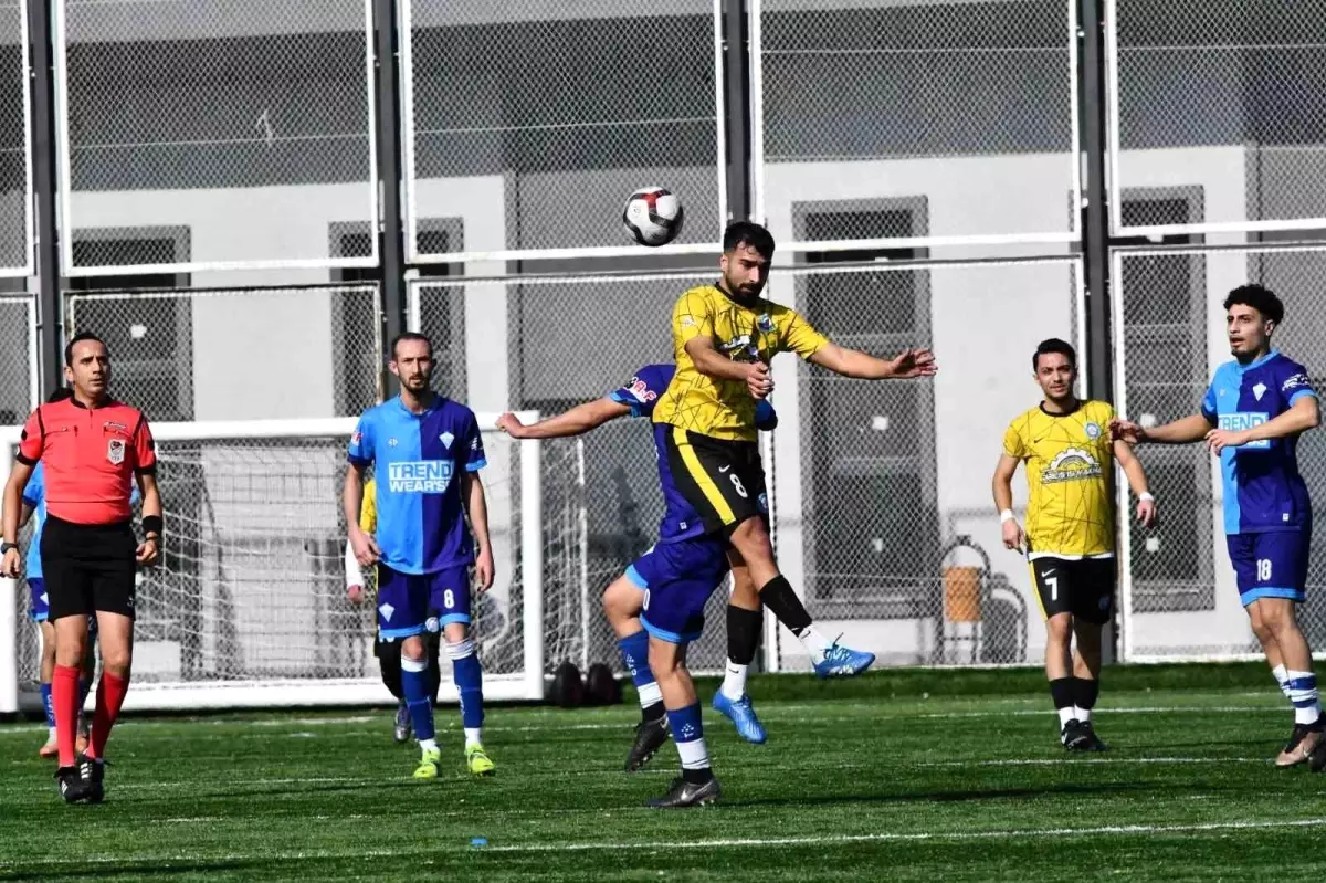 Gaziosmanpaşaspor, Ebubekir Sain'in golüyle Döğergücü FK'yi 1-0 mağlup etti