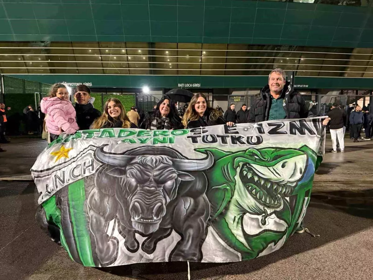 Arjantinli Taraftar Ruben Aristimino, Kocaelispor’a Destek İçin Türkiye’ye Geldi