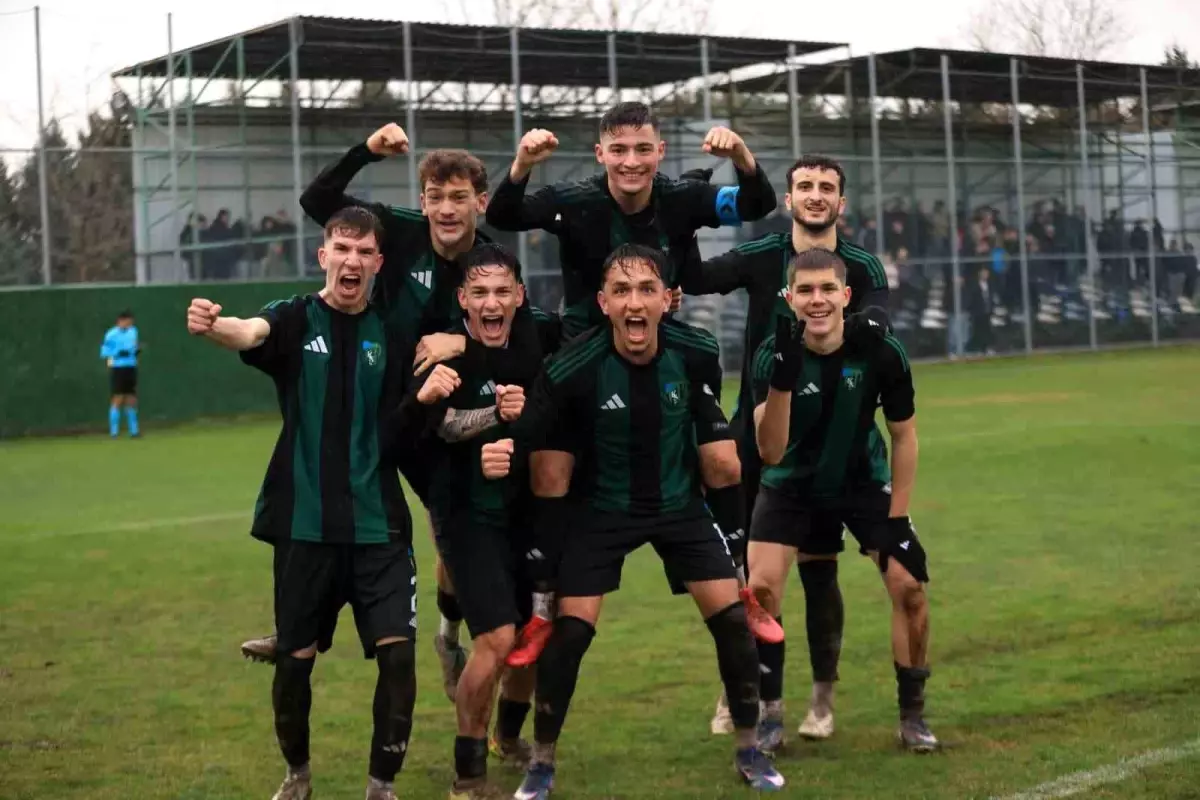 Kocaelispor U19, Fenerbahçe'yi 3-2'lik Çekişmeli Maçta Yendi