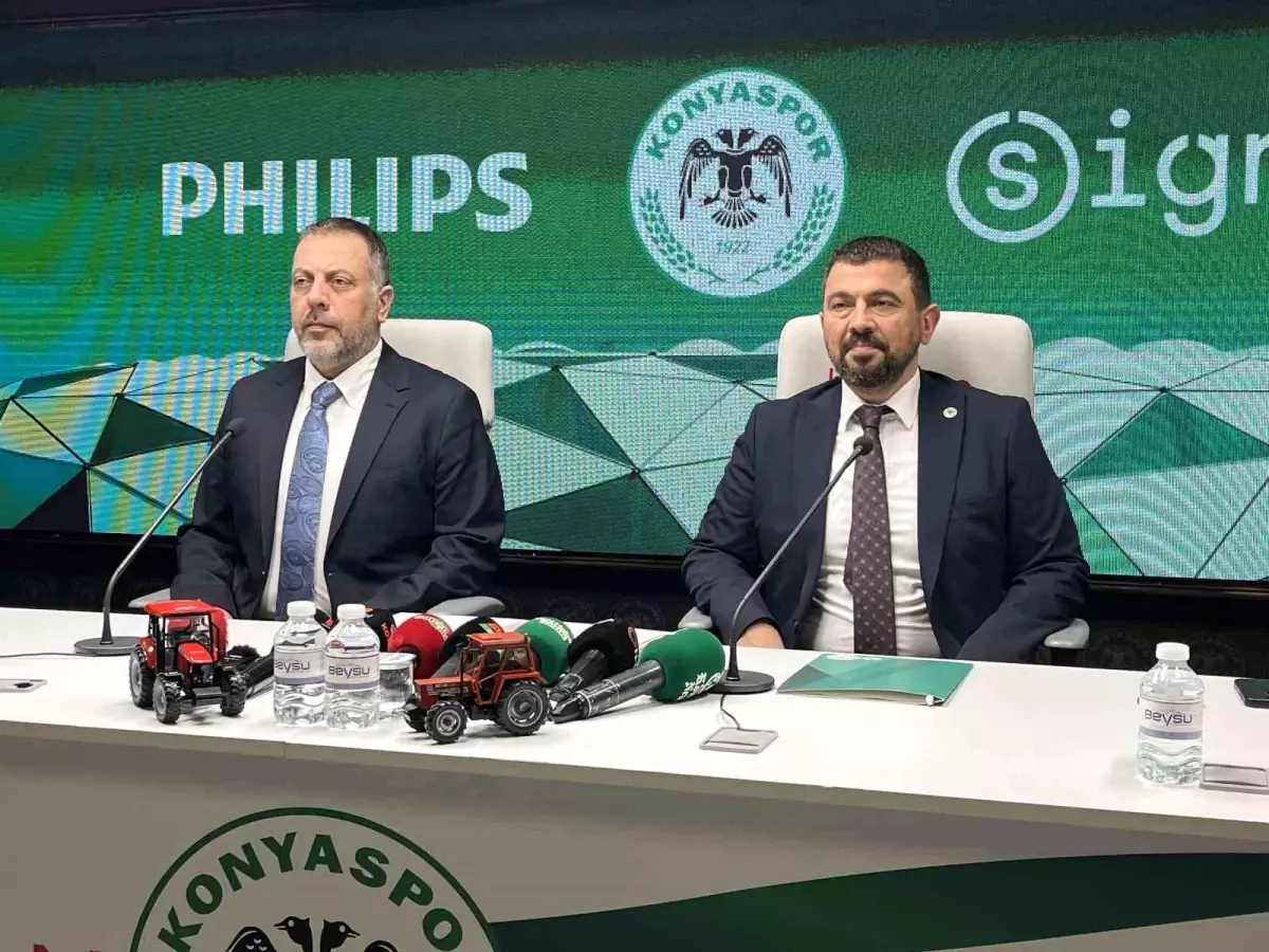 Konyaspor, Konya Büyükşehir Stadyumu'na LED Aydınlatma Devrimi Getirdi