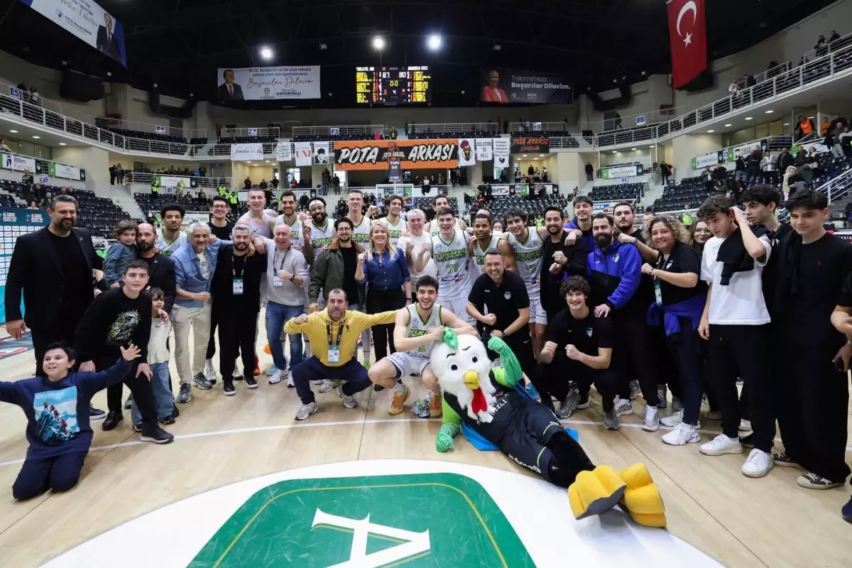 Merkezefendi, Anadolu Efes'i 87-80 Mağlup Ederek Play‑Off Yolunda Önemli Bir Adım Attı