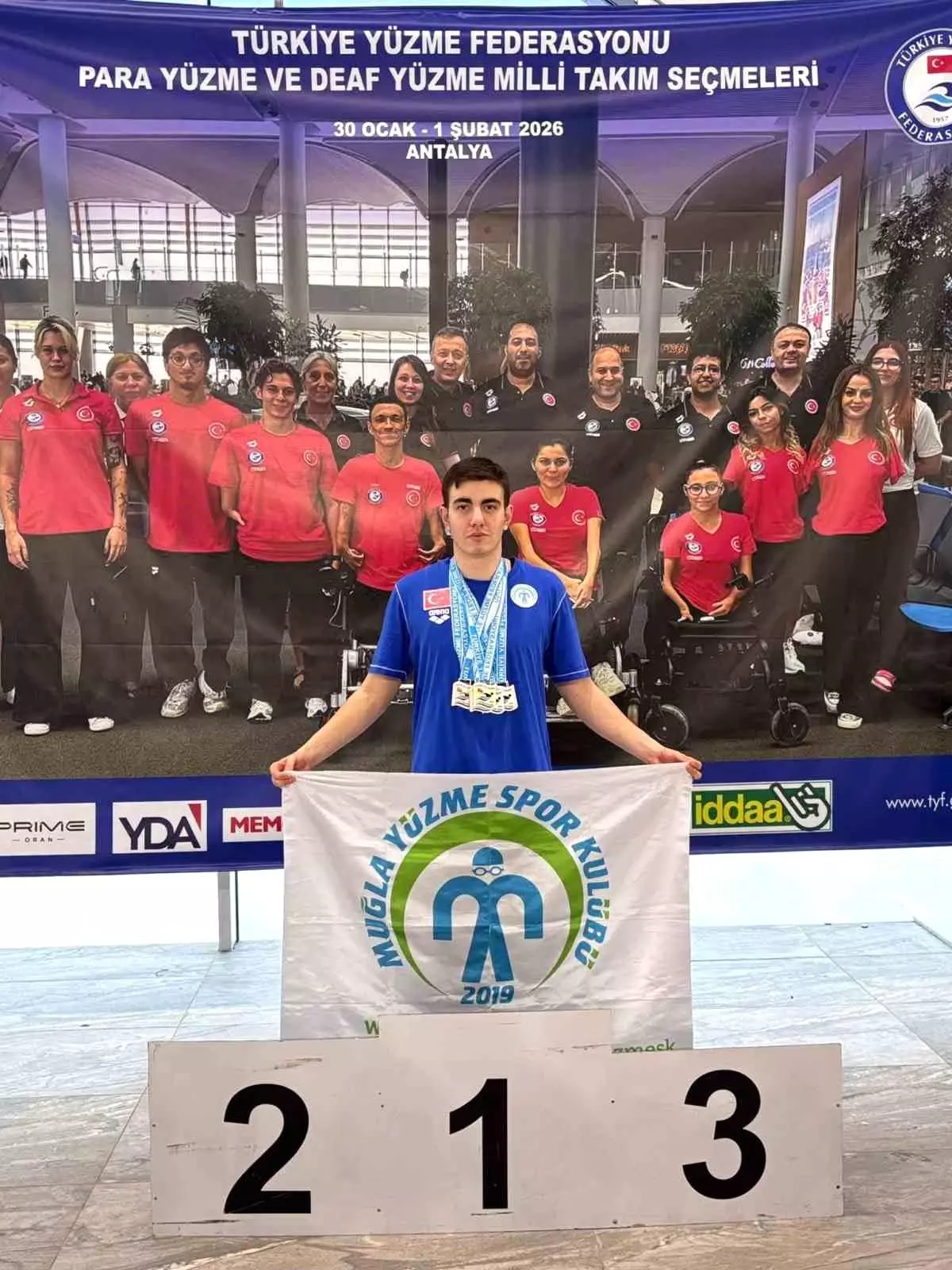 Can Akpınar, Antalya’da Türkiye Şampiyonası’nda 8 Madalya Kazandı