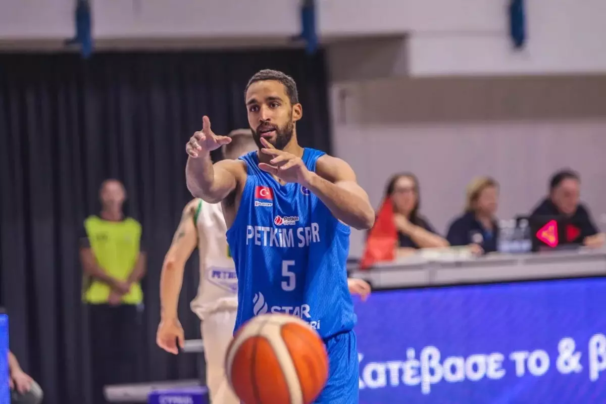 Petkimspor Avrupa Cup’ta Çeyrek Finale Uzandı, Ligde Zorlu Süreç